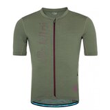 Kilpi Men's merino cycling jersey PETRANA-M KHAKI | shoptok.hr