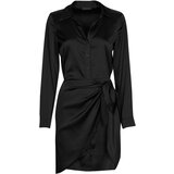 Guess Kratke obleke ES LS ALYA DRESS Črna | Shoptok.si