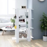 vidaXL Ormarić za knjige / sobna pregrada bijeli 80 x 30 x 123,5 cm Cijene