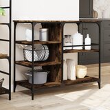  Kuhinjska kolica boja hrasta 100x45x89,5 cm konstruirano drvo | Eponuda.ba