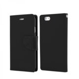 Preklopna torbica Fancy Diary LG K8 K350 - črn Cene