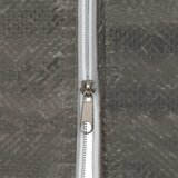  Zid šatora za zabavu 2 pcs Antracit 200 x 195 cm PE i čelik | shoptok.hr