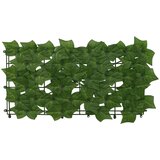  Zaslon za balkon s lišćem Zelena 500 x 75 cm | shoptok.hr