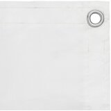 Balkonski zastor bijeli 75 x 600 cm od tkanine Oxford | shoptok.hr