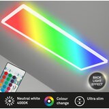 BRILONER 7404-016 - led rgbw prigušiva nadgradni led panel/22W/230V 4000K + daljinski upravljač | Eponuda.com