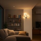  Brilagi - LED zidno svetlo MISTEL 3xG9/3W/230V crni hrom/zadimljeno staklo | Eponuda.com
