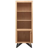 Bessagi Home Vitrina Emilio, Barva Hrasta | Shoptok.si