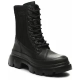 Karl Lagerfeld Pohodni čevlji KL43573 Črna