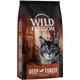Wild Freedom Posebna cijena! 2 kg suha hrana - Adult „Deep Forest“ – divljač