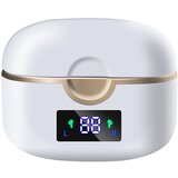 INF Brezžične slušalke Bluetooth 5.0 z dvojnimi dinamičnimi zvočniki White, (21264941) Cene