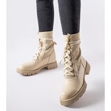Gemre Beige lace sock boots Portico | Shoptok.si