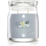 Yankee Candle Smoked Vanilla & Cashmere dišeča sveča 368 g Cene