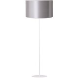  Duolla - Stojeća lampa CANNES 1xE27/15W/230V prečnik 45 cm srebrna/bela | Eponuda.com
