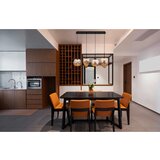 Globo Viseća LED svjetiljka Firefly (32 W, D x Š x V: 91 x 20 x 120 cm, Crna) | shoptok.hr