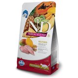 N&d TROPICAL Cat Chicken Neutered 10 kg Hrana za mačke Cene
