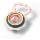 BabyOno Rattle With Teether 3m+ grizalo z ropotuljico Flower 1 kos | Shoptok.si