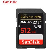 San Disk SDXC 512GB Extreme Pro 200MB/s V30 UHS-I Class10 U3 V30 cene