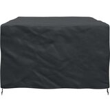 vidaXL Navlaka za vanjski namještaj Crna 220 x 150 x 85 cm 210D | shoptok.hr