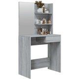 vidaXL toaletni stolić ogledalom boja hrasta sonome 74,5 x 40 x 141 cm | shoptok.hr