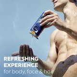 Nivea MEN Ultra Charge energetski gel za tuširanje 3 u 1 250 ml | shoptok.hr