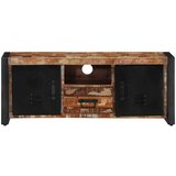 vidaXL TV omarica 100x30x40 cm masivni les obnovljen | Shoptok.si