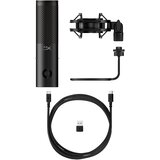 HP HyperX QuadCast 2 S - USB Microphone (crni) Slike