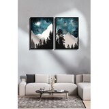 Wallity Uokvirena slika Ersy2Limodel18, 33x48 cm, 2 dijela | Eponuda.ba