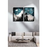 Wallity uramljena slika Ersy2Lımodel18, 33x48 cm, 2 dela | Eponuda.com