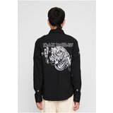 Brandit Men's Iron Maiden Vintage Long Sleeve Shirt Eddy Black | shoptok.hr