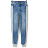 Desigual Kavbojke moder denim / siva | Shoptok.si