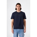 Champion Majice s kratkimi rokavi Short Sleeve T-Shirt Modra u