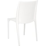  Vrtne stolice 2 kom bijele 50 x 46 x 80 cm od polipropilena | Eponuda.ba