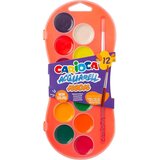 Carioca akvarelni set s 12 neonskimi barvami 30 mm - | Shoptok.si