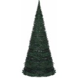  Prigodno osvijetljeno umjetno božićno drvce zeleno 210 cm | shoptok.hr