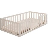 Roba Svijetlo sivi dječji krevet s podnicom 70x140 cm – | shoptok.hr