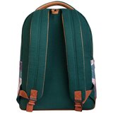 Target CANVAS Floral Green 26777 - Šolski nahrbtnik, šolska torba | Shoptok.si