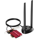 Cudy WE9300S,BE9300 Wi-Fi 7 Bluetooth 5.4 PCI-E Adapter,5.7 Gbps + 2.8 Gbps + 688 Mbps WiFi | Eponuda.com