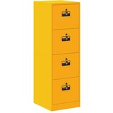 Kabinet za datoteke s ladicama 2 pcs Žuta 44 x 50 x 106.5 cm | shoptok.hr