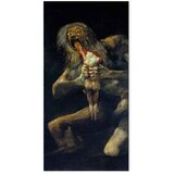  Slika - Francisco Goya – Saturn Devouring His Son 40x80 Premium Print | shoptok.hr