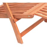 Gardenson Vrtni Ležalnik Deckchair, Masivno | Shoptok.si