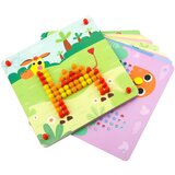 Tooky Toy Tooky igračka slagalica s pribadačama i pribadačama | shoptok.hr