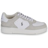 Polo Ralph Lauren Nizke superge MASTERS CRT-SNEAKERS-LOW TOP LACE Siva | Shoptok.si