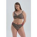Dagi Damson Covered Compression High Waist Bikini Bottom | Shoptok.si