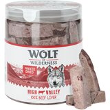 Wolf of Wilderness Varčno pakiranje - RAW Snacks (zamrznjeno posušeni) - Goveja jetra (360 g) Cene