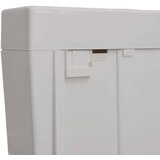 vidaXL toaletni vodokotlić 3/6 L sivi | shoptok.hr