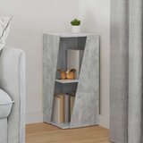  Bočna polica Betonski sivi 33 x 32 x 70 5 cm Konstruirano drvo - Beton siva 70 5 cm | shoptok.hr