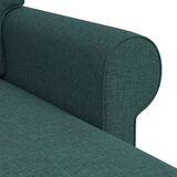 SOFA Tamnozelena 215 x 138 x 80 cm Metal | shoptok.hr