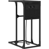  Noćni ormar Crni hrast 41,5 x 26 x 60,5 cm Konstruirano drvo | Eponuda.com