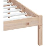  Za krevet od masivnog drva 150 x 200 cm 5FT veliki bračni | shoptok.hr