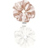 Glov Scrunchies 2 Pack S - Champagne/White Cene